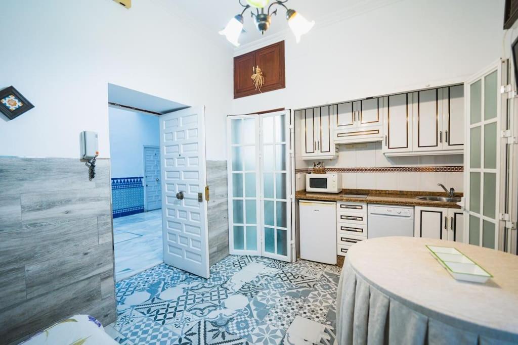 Apartamento En El Barrio De San Lorenzo, Junto A La Basilica Del Gran Poder Sevilha Exterior foto